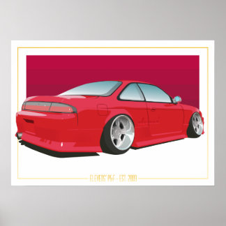 S 14 Zenki Poster