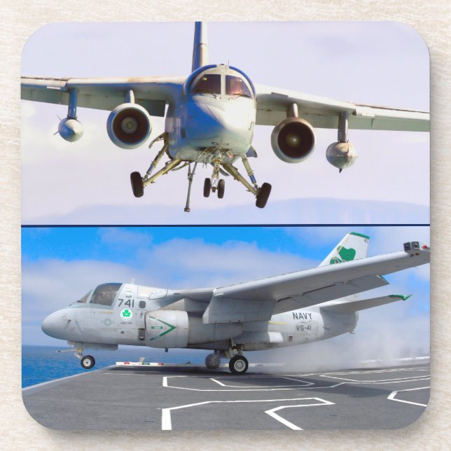 S-3-VIKING GETRÄNKEUNTERSETZER (Vorderseite)