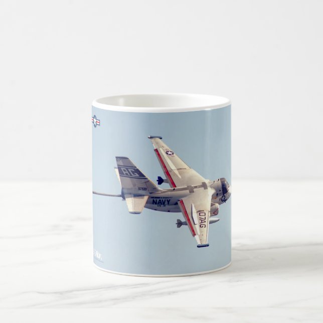 S-3A-VIKING KAFFEETASSE (Mittel)