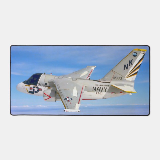 S-3A-VIKING SCHREIBTISCHUNTERLAGE (Vorderseite)