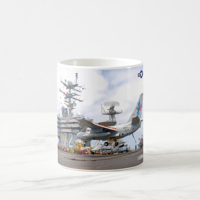S-3B-VIKING KAFFEETASSE (Mittel)
