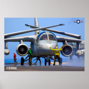 S-3B-VIKING POSTER