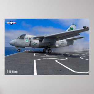 S-3B VIKING POSTER