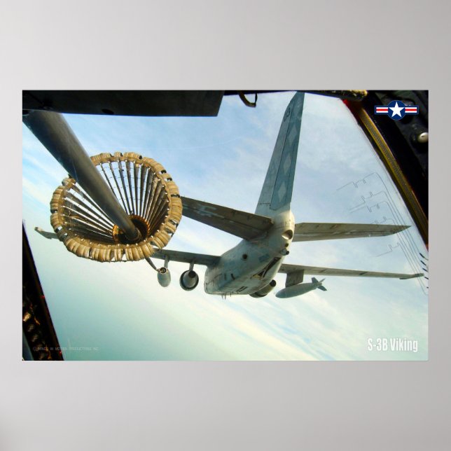 S-3B-VIKING POSTER (Vorne)