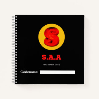 S.A.A Notebooks Notizbuch