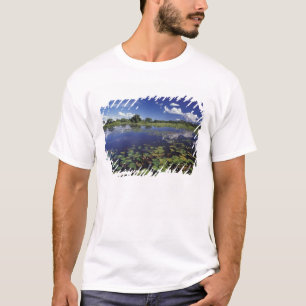 S.A., Brasilien, Wasserstraßen in Pantanal T-Shirt