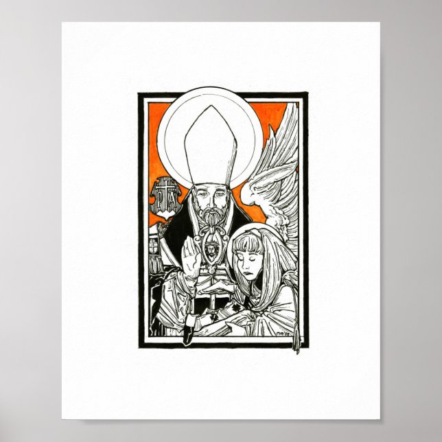 S. Alexander Sauli Poster (Vorne)