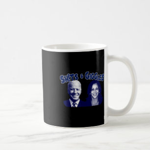 S and Giggles Biden Kamala Harris Kaffeetasse