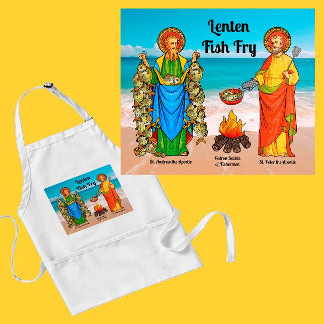 S. Andrew & Peter's Fish Cookout Schürze (Von Creator hochgeladen)