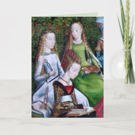 S. Apollonia and Lucy (mit St. Ursula Card) Karte