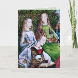 S. Apollonia and Lucy (mit St. Ursula Card) Karte