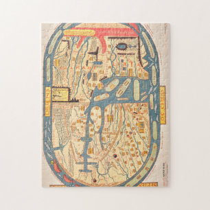 S. Beati Liebanensis mappam mundi ad exemplar ecc Puzzle