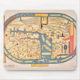 S. Beati Liebanensis mappam mundi ad exemplar eccl Mousepad