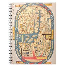 S. Beati Liebanensis mappam mundi ad exemplar eccl Notizblock