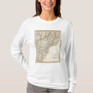 S Brasilien, Paraguay, Uruguay T-Shirt