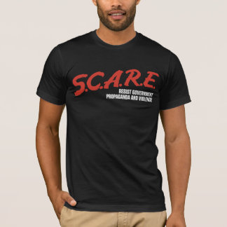 S.C.A.R.E widerstehen Regierungs-Shirts T-Shirt