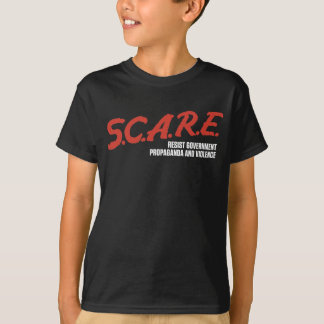 S.C.A.R.E widerstehen Regierungs-Shirts T-Shirt