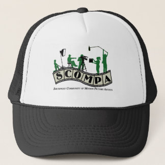 S.C.O.M.P.A TRUCKERKAPPE