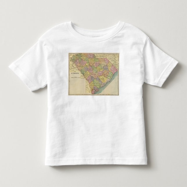 S Carolina Kleinkind T-shirt (Vorderseite)