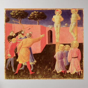 S. Cosmas und Damian Poster