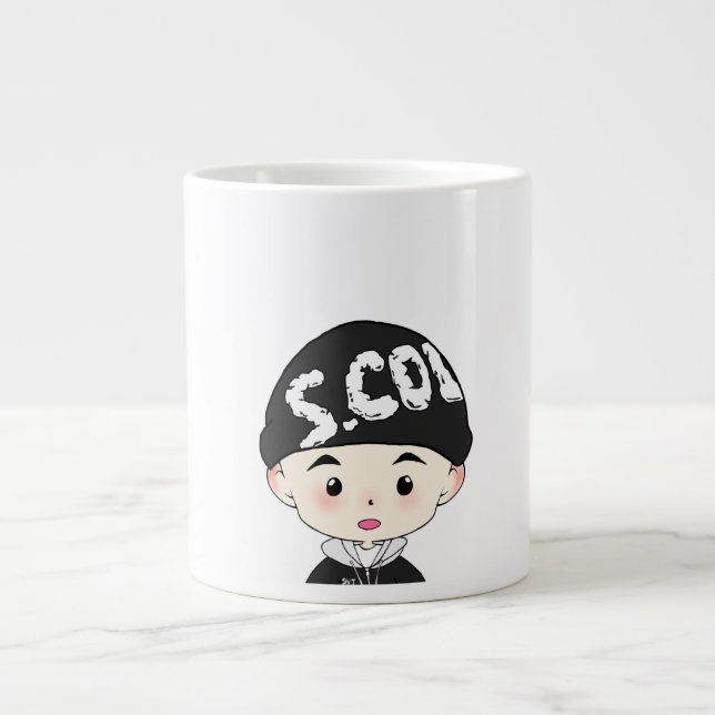 S.coups seventeen design cute nanatour Jumbo-Tasse (Vorderseite)