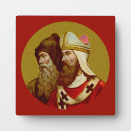 S. Cyril & Methodius (M 001) 5,25"x5,25" Square Fotoplatte