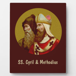 S. Cyril & Methodius (M 001) 8"x 10" Vertikal Fotoplatte