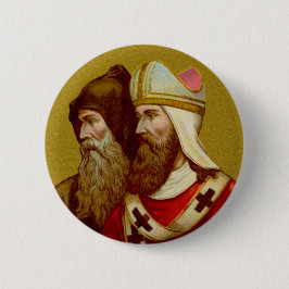 S. Cyril & Methodius (M 001) Button