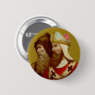 S. Cyril & Methodius (M 001) Button