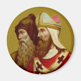 S. Cyril & Methodius (M 001) Magnet