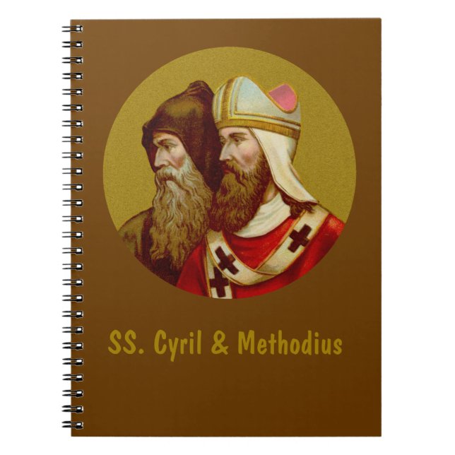 S. Cyril & Methodius (M 001) Notizblock (Vorderseite)