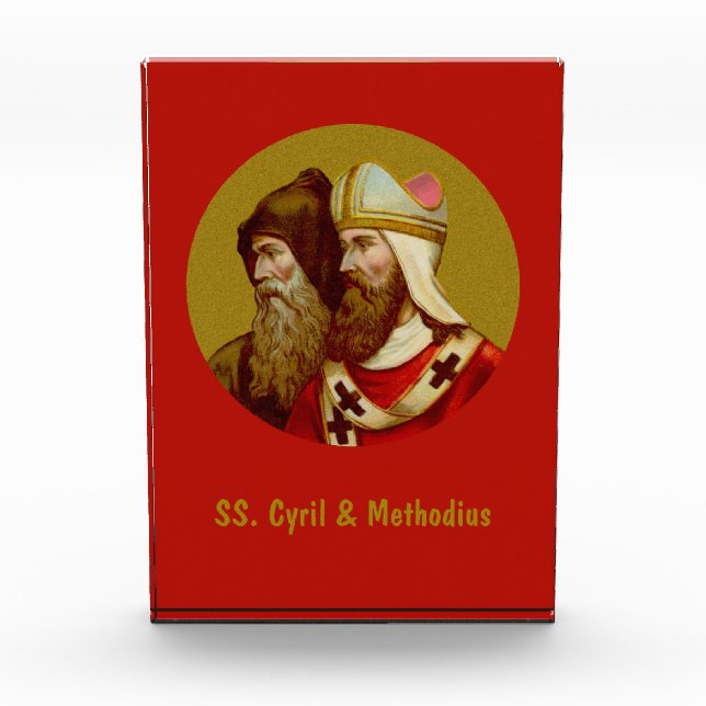 S. Cyril & Methodius (M 001) Vertikal Fotoblock (Vorderseite)