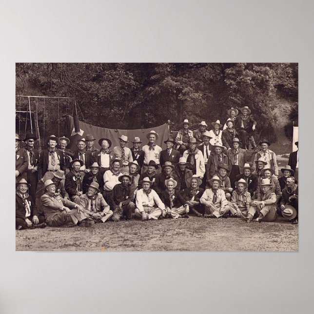 S.D., Cowboy Old Timers (#2) Poster (Vorne)