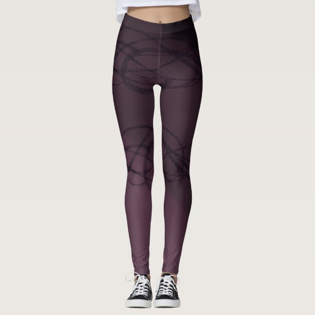 S.D. Entwürfe Leggings (Vorderseite)