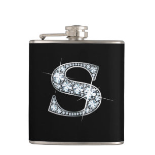 S "Diamond Bling"-Flasche Flachmann