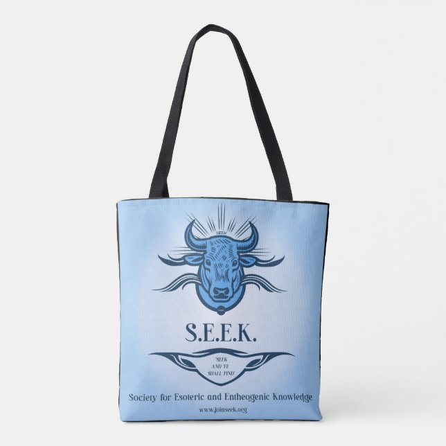 S.E.K. Tote Bag - Unisex (Rückseite)