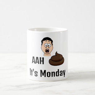 S&%# Es ist Montag Kaffee Tasse