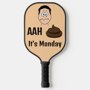 S&%# Es ist Montag Pickleball Paddel Schläger