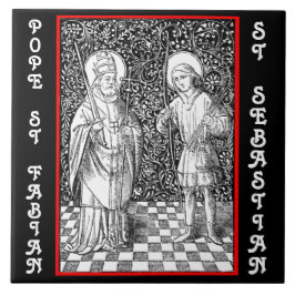 S. Fabian & Sebastian (BG 01) Fliese
