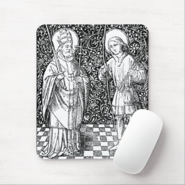 S. Fabian & Sebastian (BG 01) Mousepad