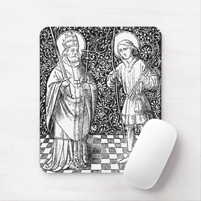 S. Fabian & Sebastian (BG 01) Mousepad (Mit Mouse)