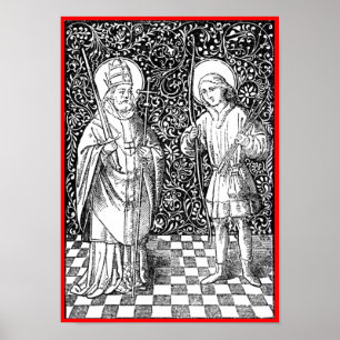 S. Fabian & Sebastian (BG 01) Poster