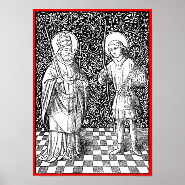 S. Fabian & Sebastian (BG 01) Poster (Vorne)
