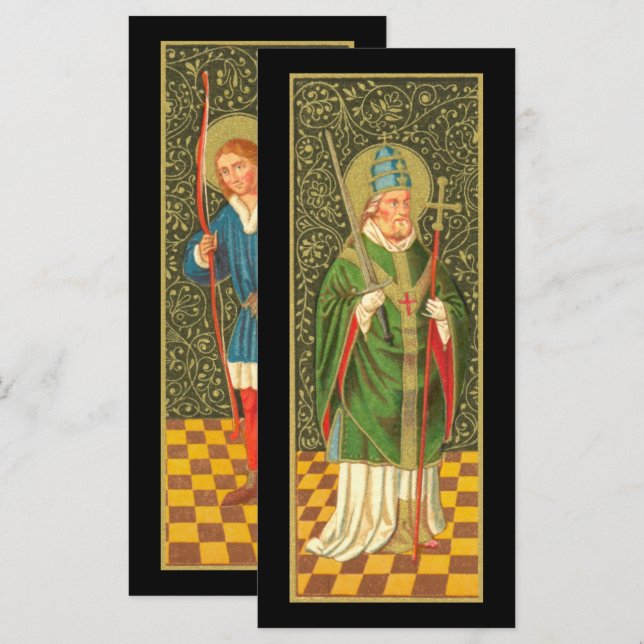 S. Fabian & Sebastian (PA 01) Card (Vorne/Hinten)