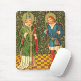 S. Fabian & Sebastian (PA 01) Mousepad