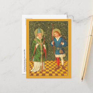 S. Fabian & Sebastian (PA 01) Postcard Postkarte