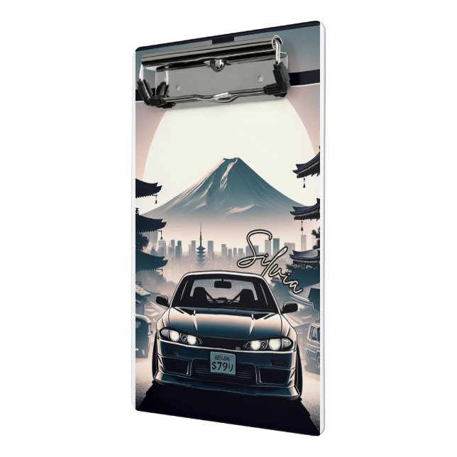 S Fahrgestell (Rückgrat der Fahrkultur) Mini Klemmbrett (Gewinkelt2)