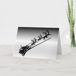 s-Fahrt Feiertagskarte