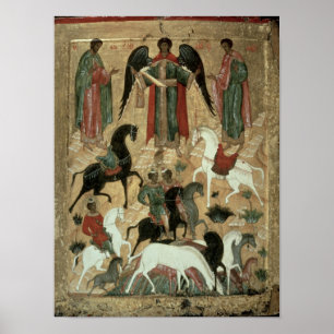 S. Florus und Laurus Poster