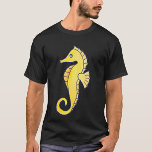 S für Seepferdchen T-Shirt